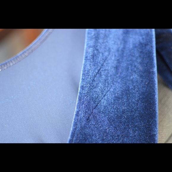 Crushed Velvet Mini Dress - Picture 2 of 2